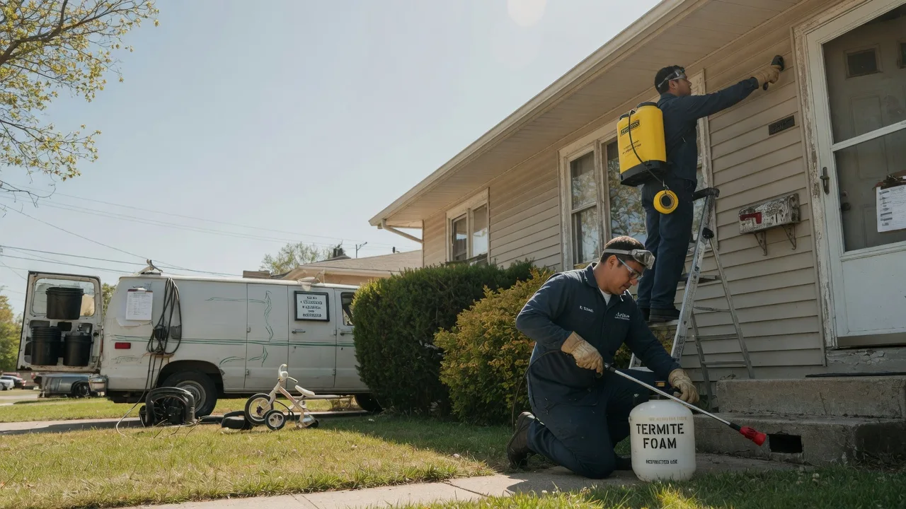 Pest Control in Seagoville, TX near me